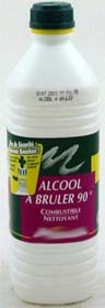 alcool à brûler