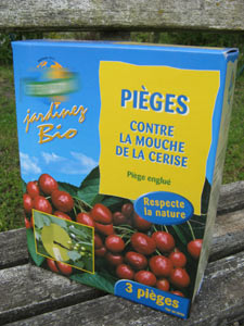 Piège contre mouche de la cerise - boîte