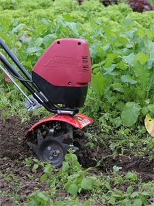 Motobineuse pour désherber