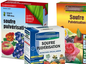Soufre pour le jardins